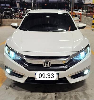 HONDA CIVIC 2.0 16V FLEXONE EXL 4P CVT